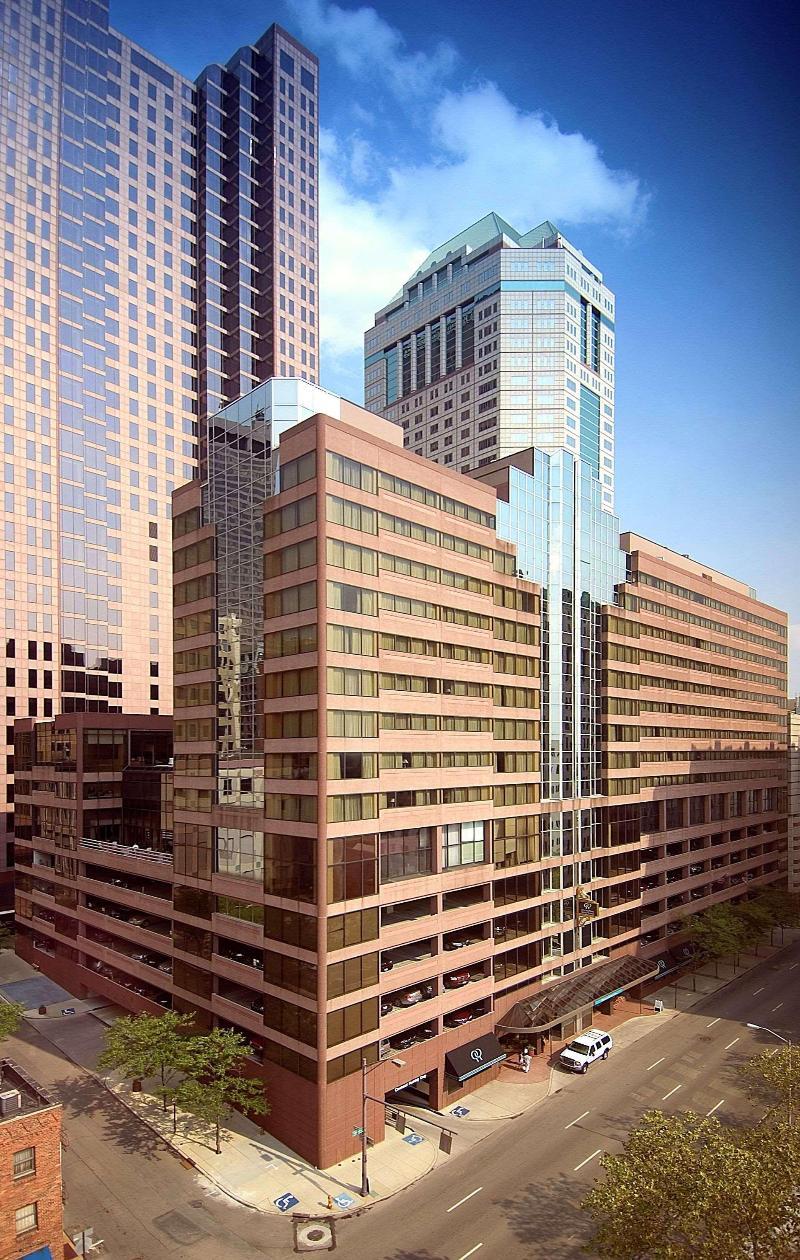 Doubletree Suites By Hilton Hotel Columbus Downtown Exterior foto